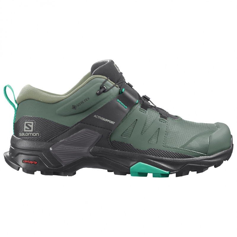 Chaussure Salomon X Ultra 4 GTX W Vert