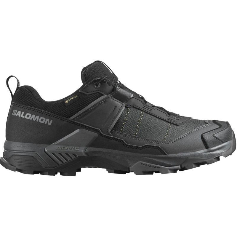 Chaussure de course Salomon X Ultra 5 GTX Wide Black