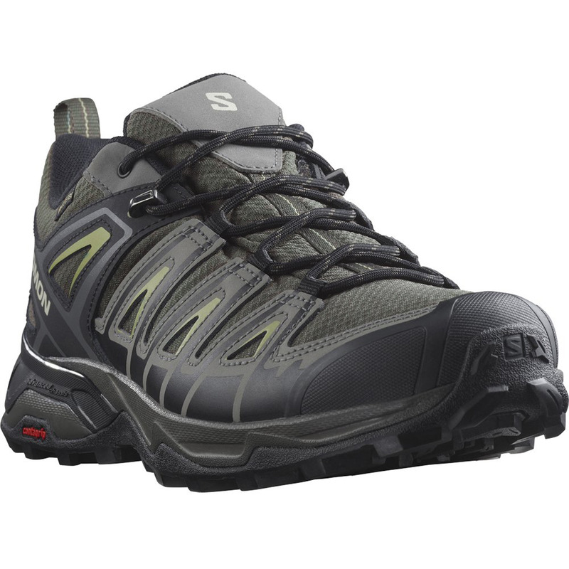 Chaussure Salomon X Ultra Pioneer GTX vert olive