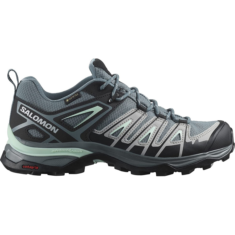 Chaussure Salomon X Ultra Pioneer GTX W Gris