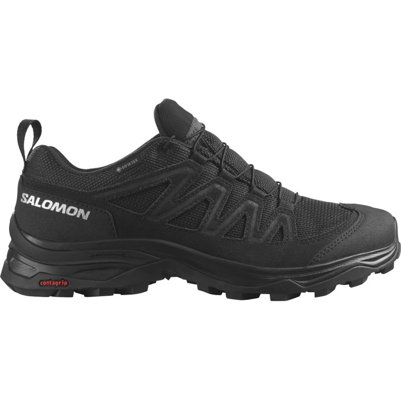Chaussure Salomon X Ward Leather GTX W Noir