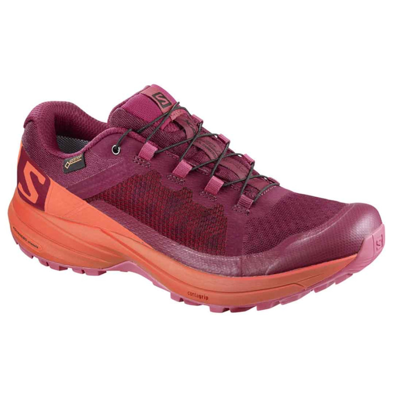 Zapatilla Salomon XA Haute GTX W Fucsia/Naranja