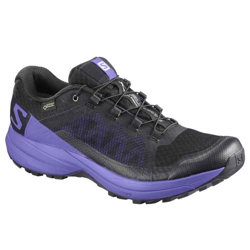 Zapatilla Salomon XA Élevée GTX W Noir/Violet