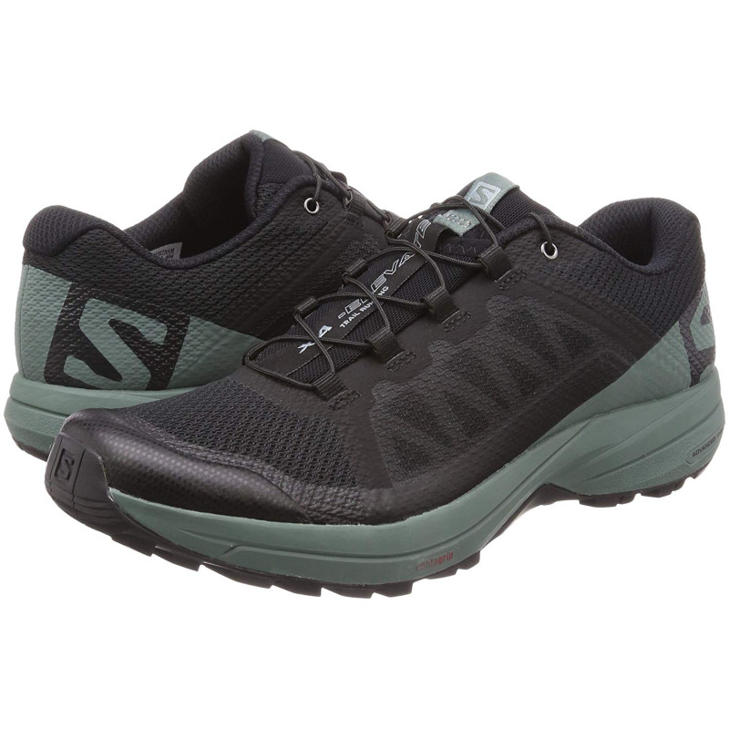 Zapatillas Salomon XA Nonir/Verde Élevé