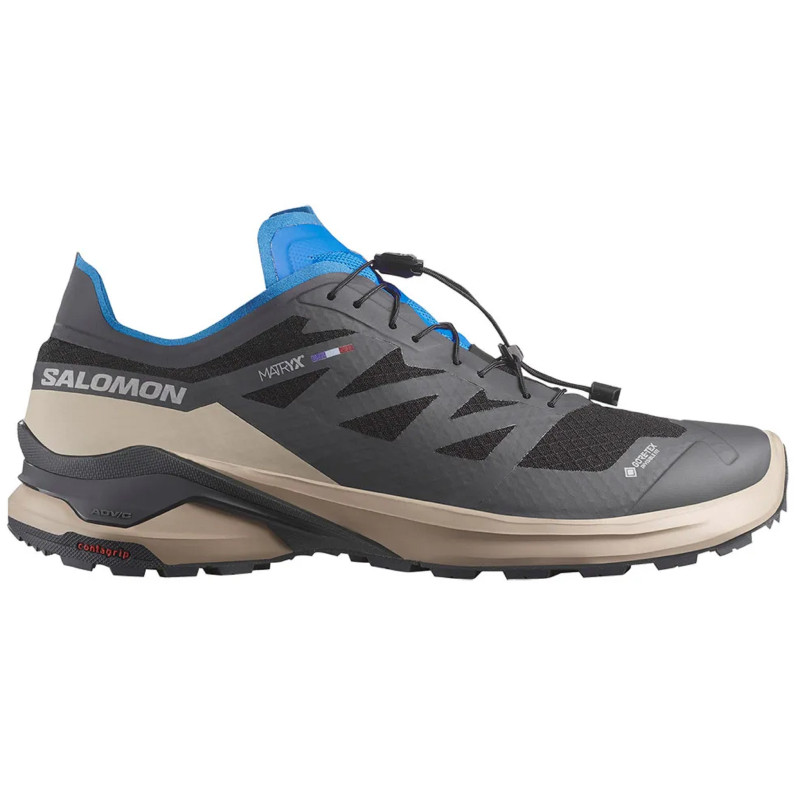 Chaussure Salomon XA Meta GTX fabriquée en France Noir/Gris/Bleu