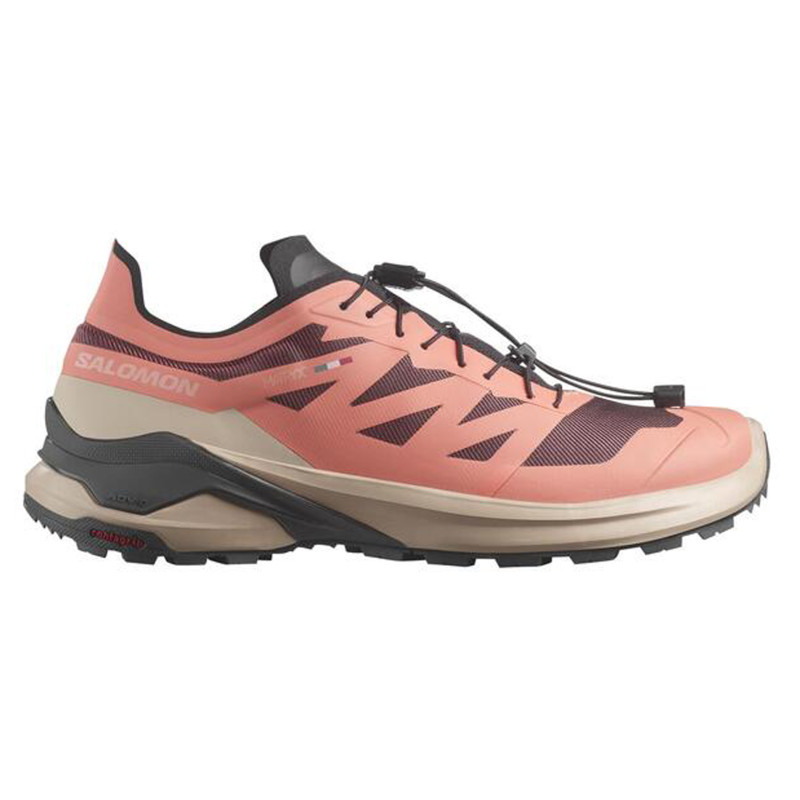 Chaussure Salomon XA Meta Made in France W Saumon/Marron