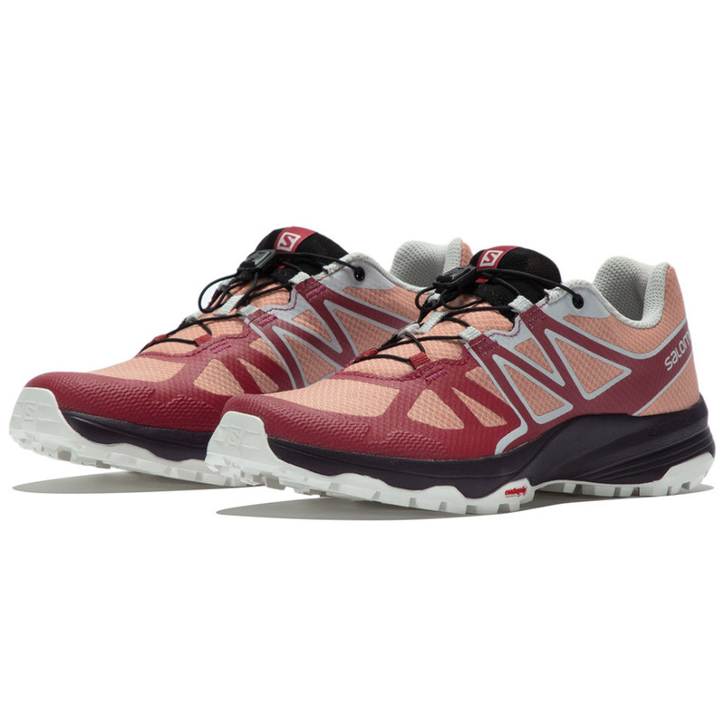 Chaussures Salomon XA Oribi W Fuchsia/Rose