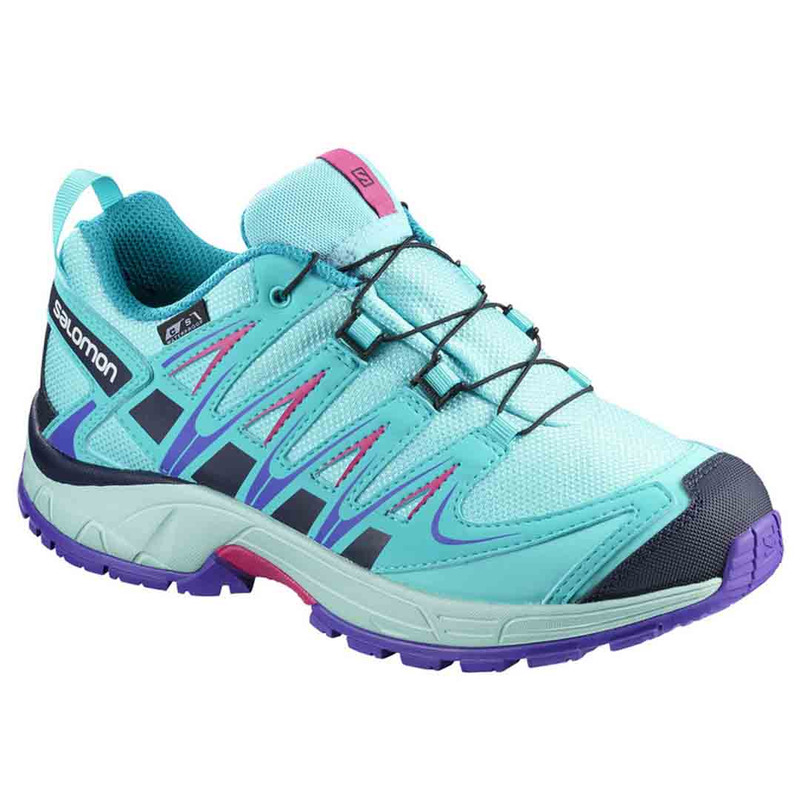 Zapatilla Salomon XA PRO 3D CSWP J Turquoise