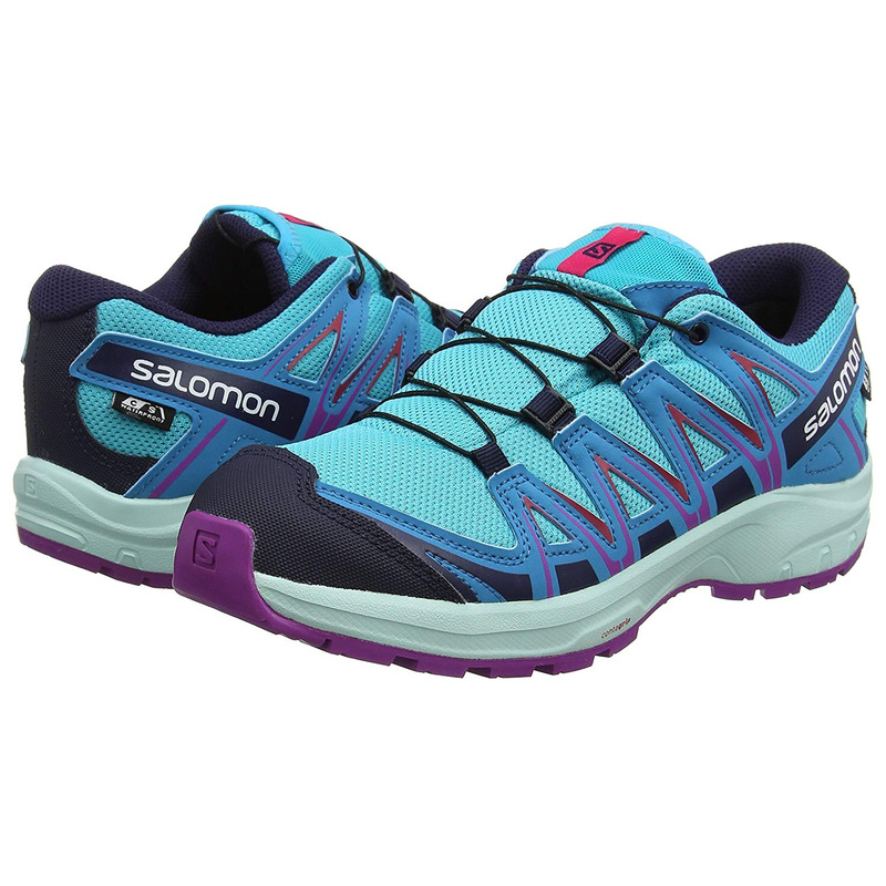 Zapatillas Salomon XA PRO 3D CSWP J Turquoise/Malva