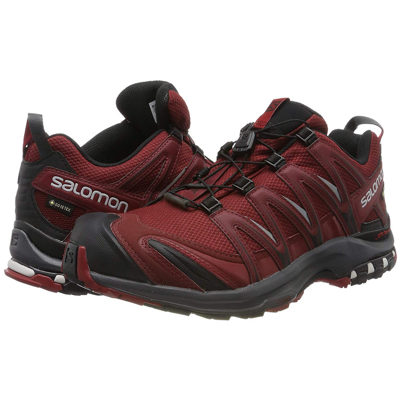 Zapatillas Salomon XA Pro 3D GTX Rouge/Négro/Gris