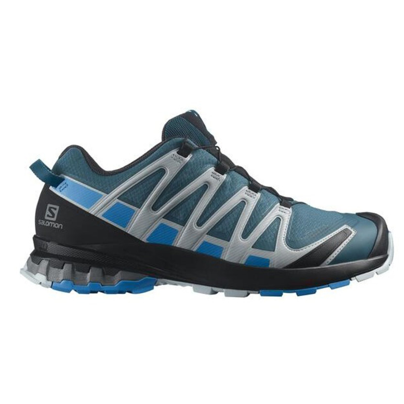 Chaussures Salomon XA Pro 3D V8 GTX Bleu/Blamco