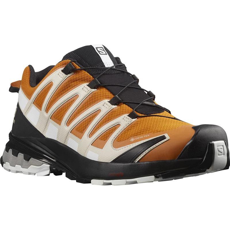 Chaussure Salomon XA PRO 3D v8 GTX Orange / Beige