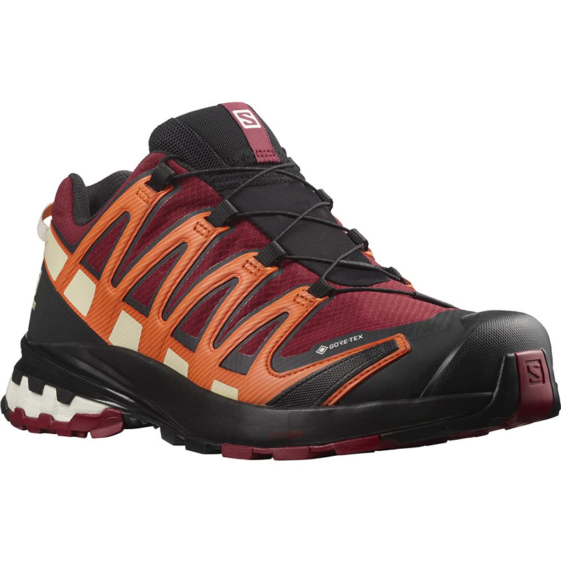 Chaussure Salomon XA PRO 3D V8 GTX Orange / Carrelage