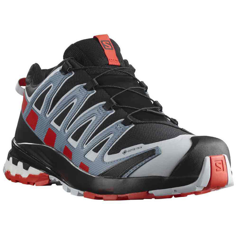 Chaussure Salomon XA PRO 3D V8 GTX Noir/Gris/Rouge