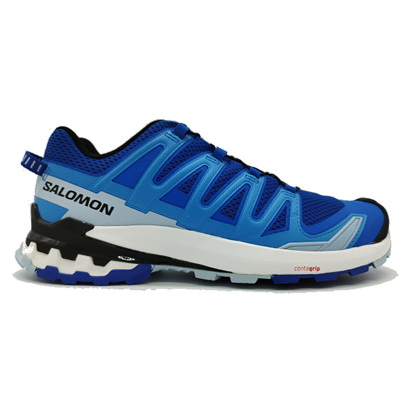 Chaussure Salomon XA PRO 3D V9 Bleu