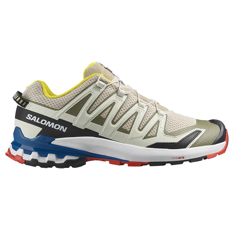 Chaussure Salomon XA PRO 3D V9 Beige/Jaune