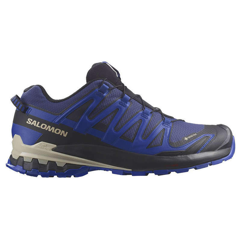 Chaussure Salomon XA PRO 3D V9 GTX Bleu