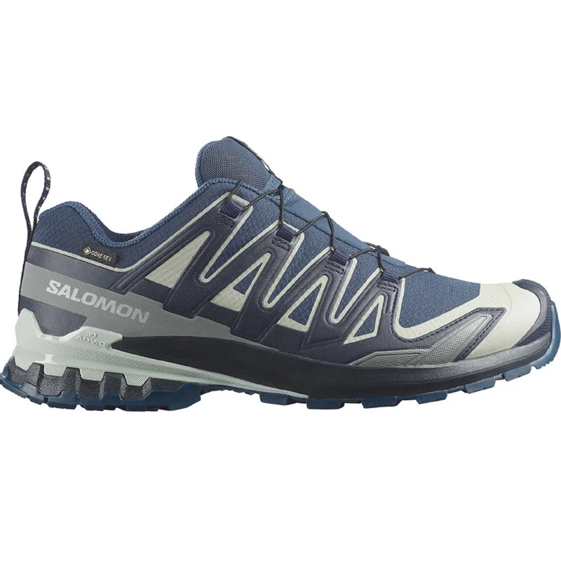 Zapatilla Salomon XA PRO 3D V9 GTX Bleu Mer/Gris