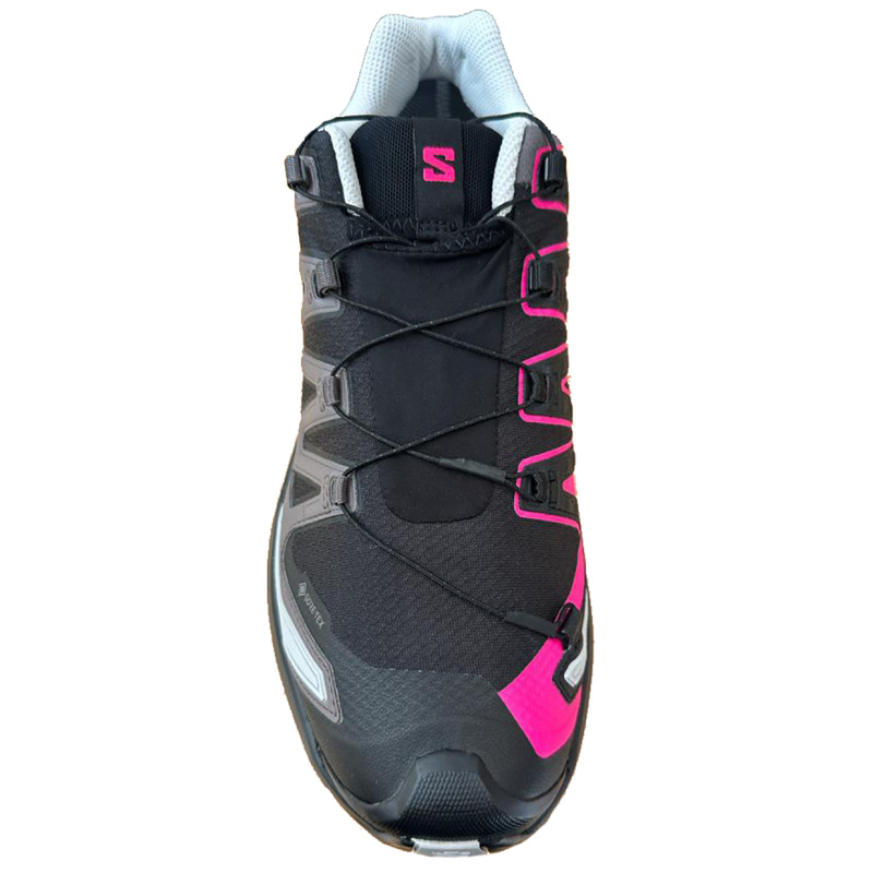Chaussure Salomon XA PRO 3D V9 GTX Noir/Gris/Rouge