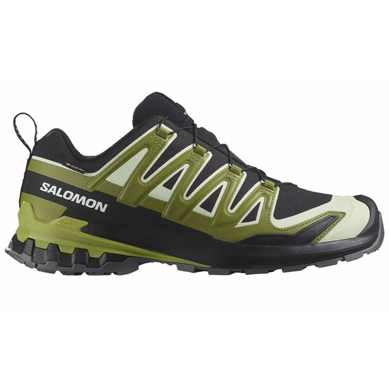 Chaussure Salomon XA PRO 3D V9 GTX Noir/Vert