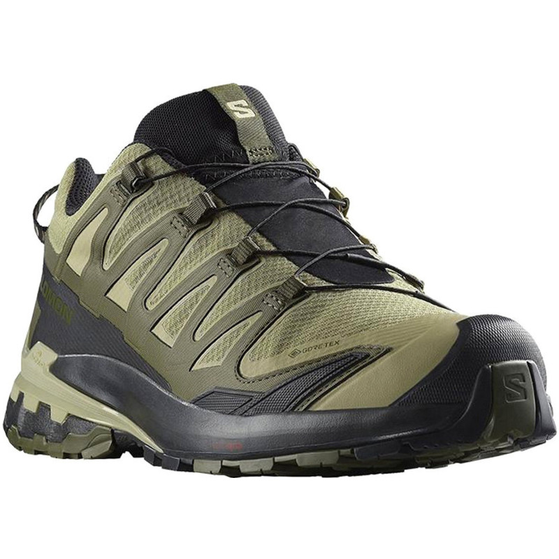 Chaussure de trail Salomon XA Pro 3D V9 GTX Vert Olive