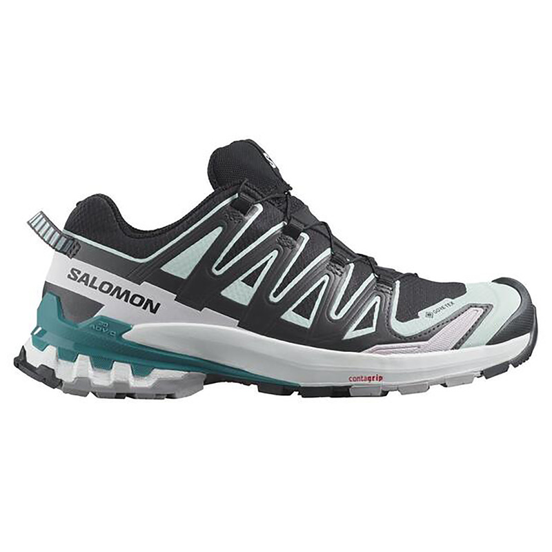 Chaussure Salomon XA PRO 3D V9 GTX W Noir/Turquoise