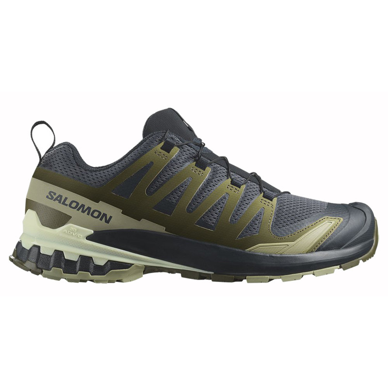 Chaussure Salomon XA PRO 3D V9 Marine/Or