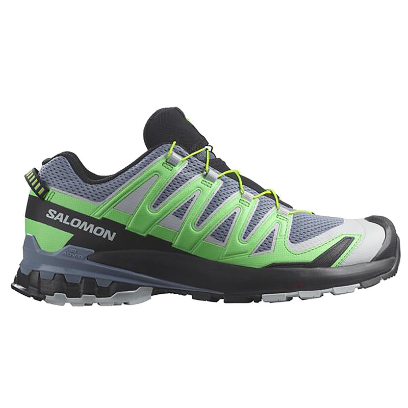 Chaussures Salomon XA PRO 3D V9 Vert/Gris