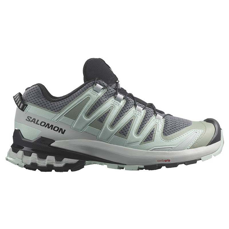 Chaussures Salomon XA PRO 3D V9 W Gris/Turquoise