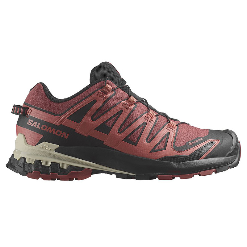 Chaussure Salomon XA PRO 3D V9 W GTX Bordeaux/Noir