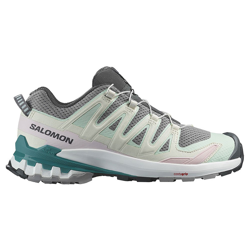 Chaussures Salomon XA PRO 3D V9 W Vert/Gris
