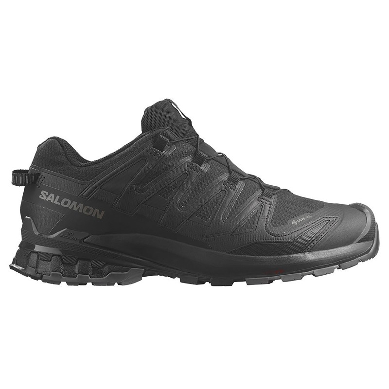 Chaussure Salomon XA PRO 3D V9 Wide GTX Noir