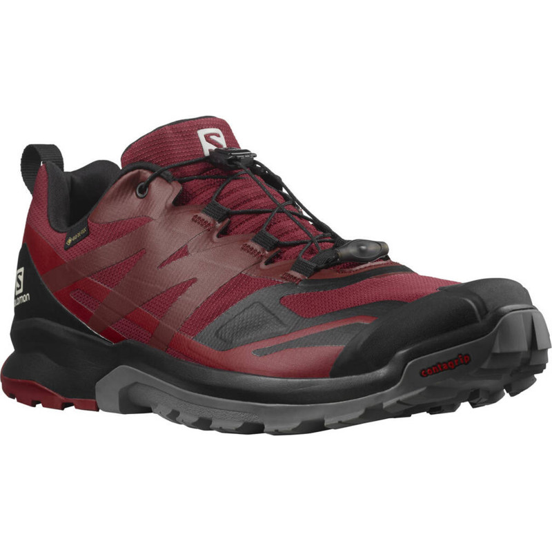 Chaussure Salomon XA Rogg 2 GTX Rouge/Noir