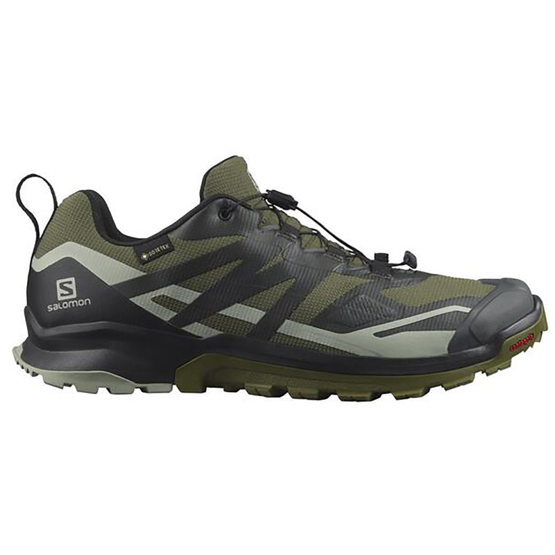 Chaussure Salomon XA Rogg 2 GTX vert olive