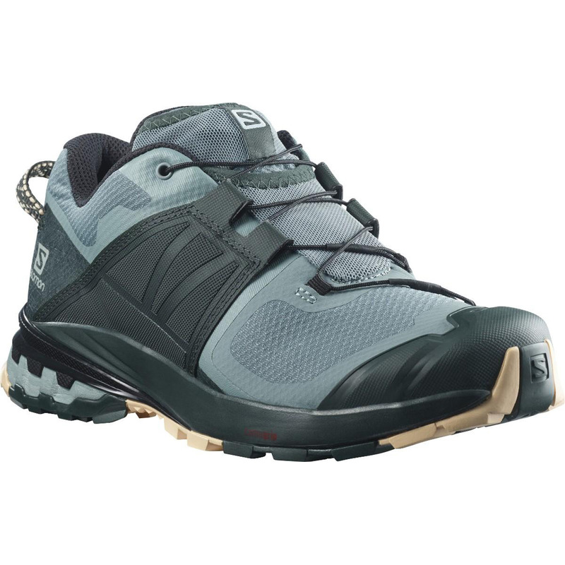 Chaussure Salomon XA Wild W Turquoise / Rose