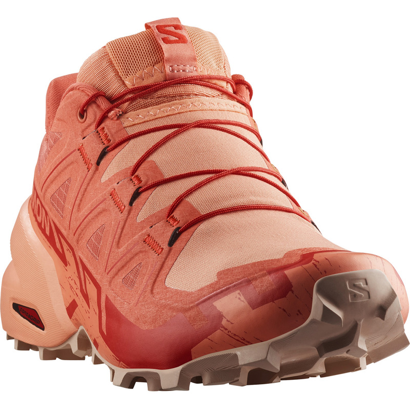 Chaussure Salomos Speedcross 6 W Rose/Fuchsia