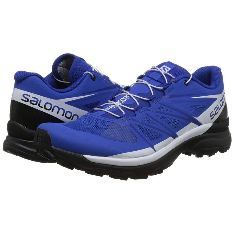 Zapatillas Salomon Wings Pro 3 Bleu / Nonir