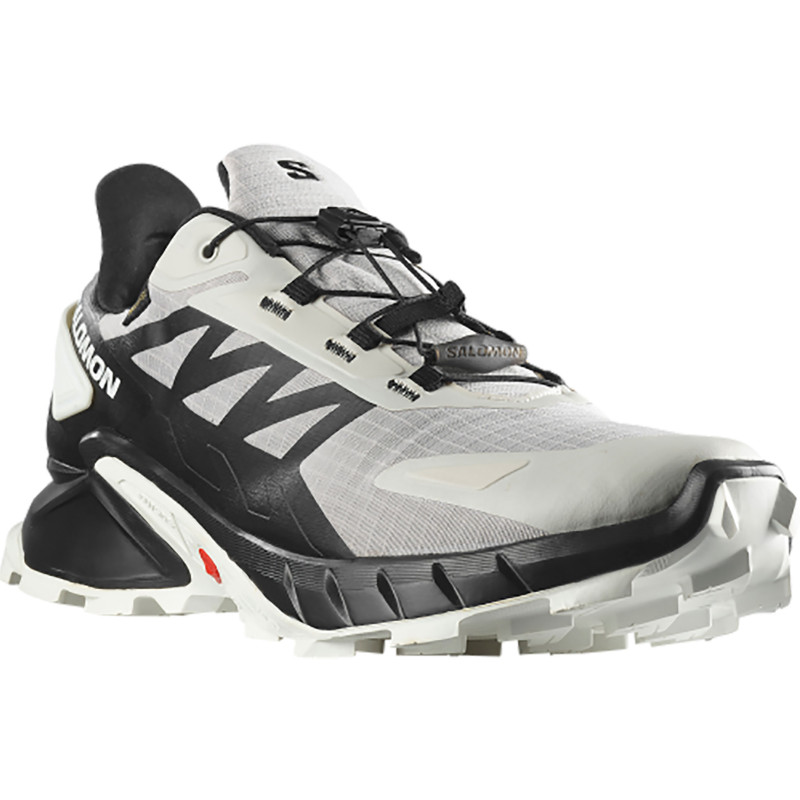 Chaussure Supercross 4 GTX Noir/Blanc/Beige