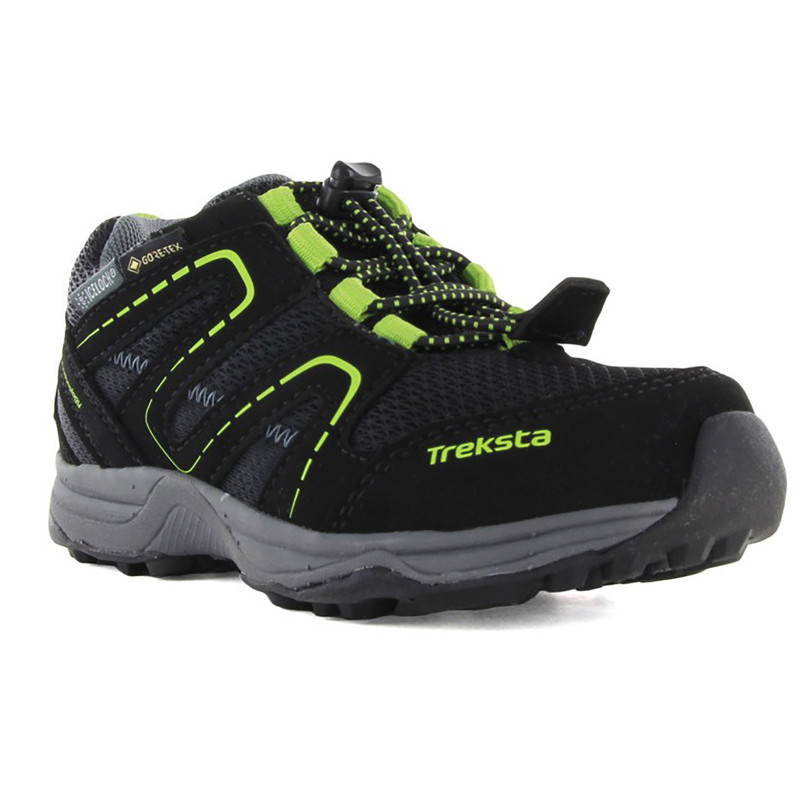 Chaussure Treksta Oxxy NF Low GTX Noir/Vert