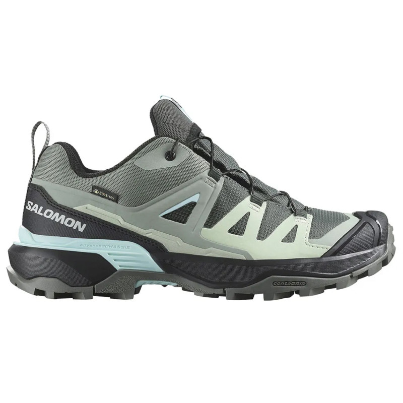 Chaussure X Ultra 360 GTX W Gris/Aigue-marine