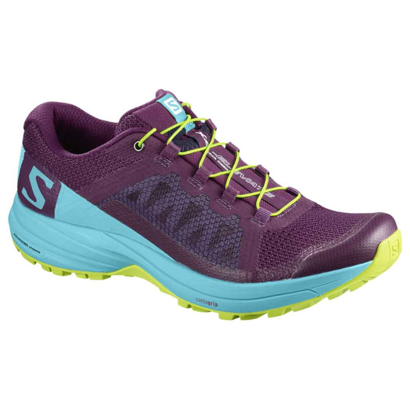 Zapatilla XA Élevée W Granate/Azul