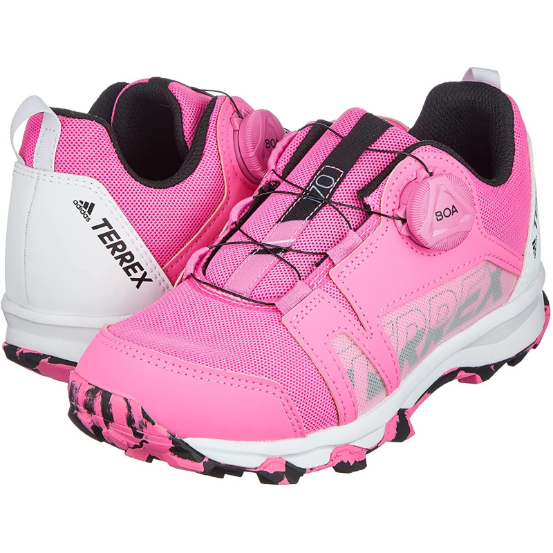 Zapatillas Adidas Terrex Agravic Bonne R.RDY K Rosa