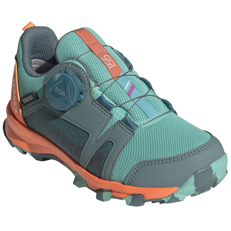 Chaussures Adidas Terrex Agravic Boa R.RDY K Turquoise / Orange