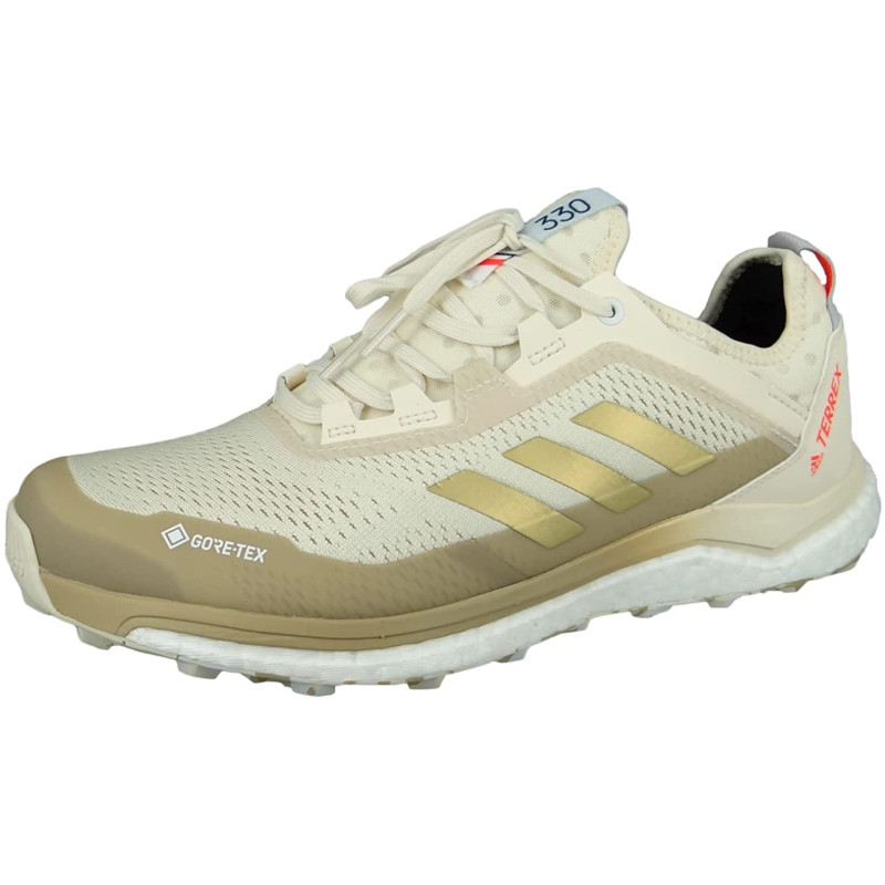 Chaussures Adidas Terrex Agravic Flow GTX Beige
