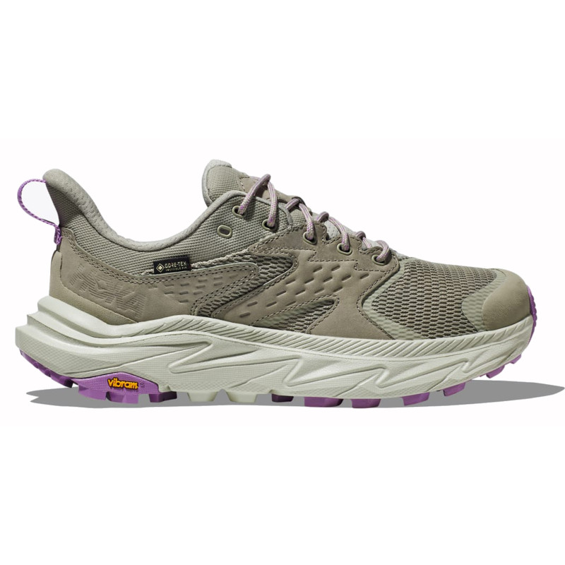 Chaussures Hoka Anacapa 2 Low GTX W Gris/Mauve