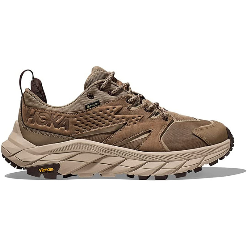 Chaussures Hoka Anacapa Low GTX Marron/Beige