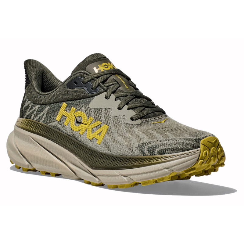 Chaussures Hoka Challenger ATR 7 vert olive