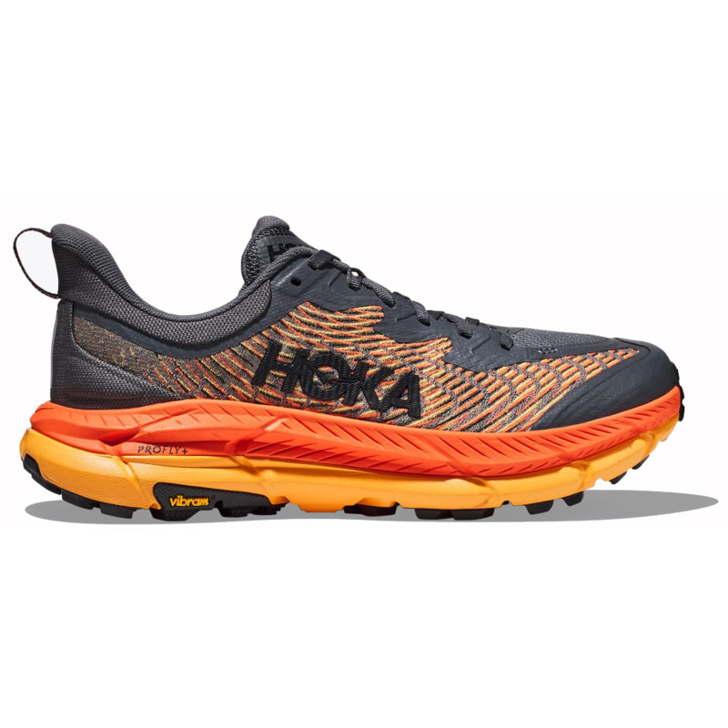 Zapatillas Vitesse de Mafate de Hoka 4 Gris/Orange