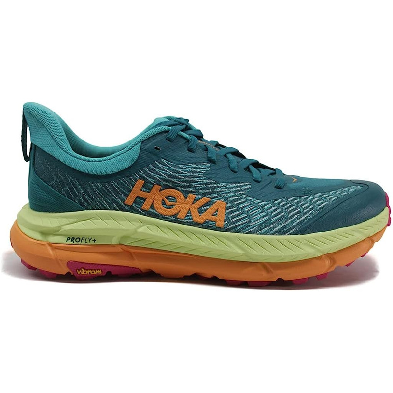 Chaussures Hoka Mafate Speed 4 W Aquamarine/Corail