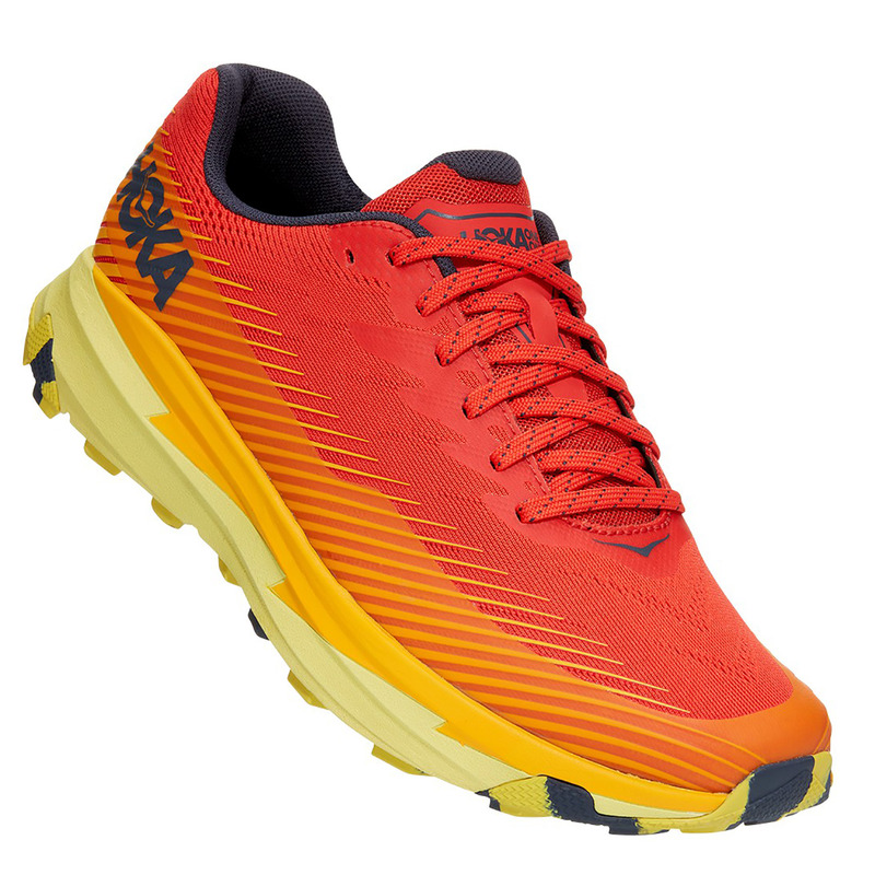 Chaussures Hoka Torrent 2 Orange / Rouge